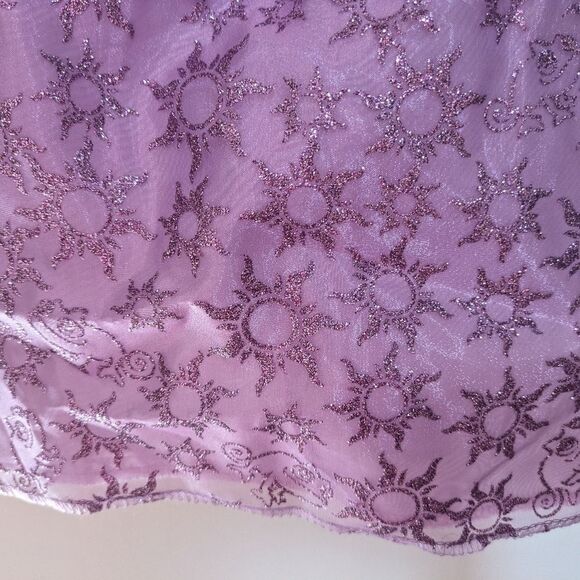 Disney Jakks Pacific Rapunzel Tangled Princess Girls 4-6X Costume Dress - Picture 6 of 10